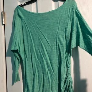 Express light sweater scoop neck